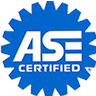 Dynamic Auto Works is ASE Certified